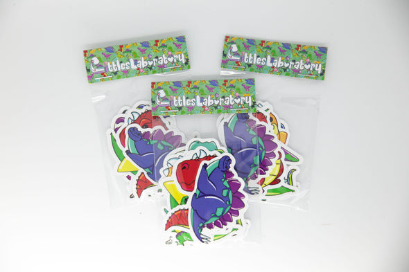 Prehistoric Playmates Sticker Pack