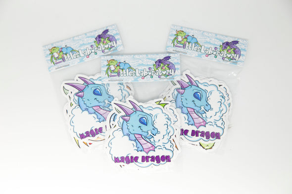 Dabbin' Dragons Sticker Pack