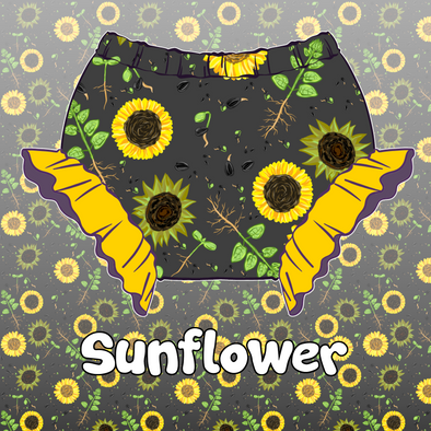 Sunflower Bloomers