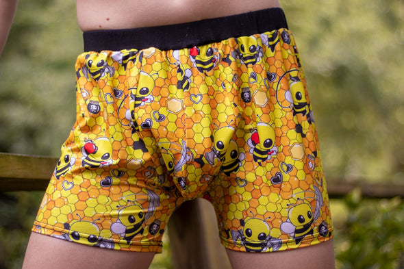 Hive Heroes Boxer Briefs
