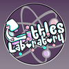Littles Laboratory Logo Sticker